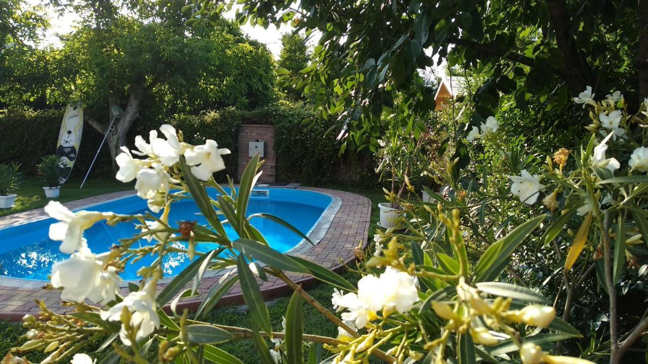 Leander Apartman Balatonlelle Exteriör bild