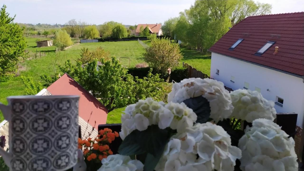Leander Apartman Balatonlelle Exteriör bild