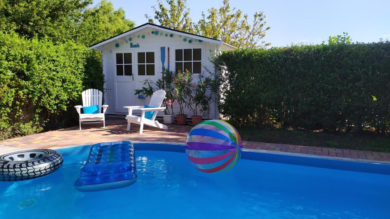 Leander Apartman Balatonlelle Exteriör bild